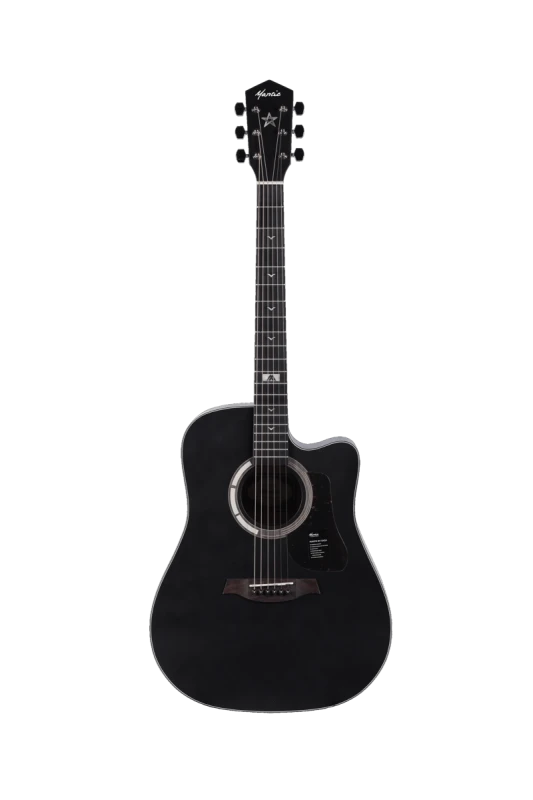 Gitara akustyczna Mantic GT-1DC BK