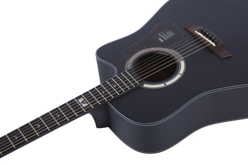 Gitara akustyczna Mantic GT-1DC BK