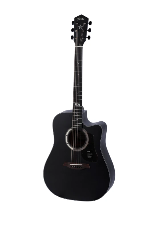 Gitara akustyczna Mantic GT-10DC BK