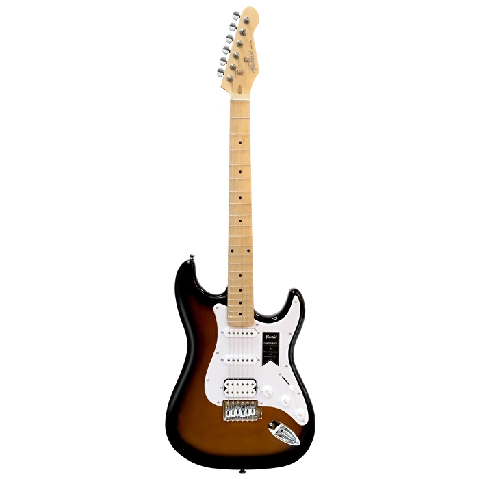 Gitara elektryczna Mantic MST100H SB