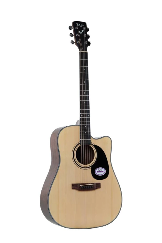 Saga SF600C NA gitara akustyczna