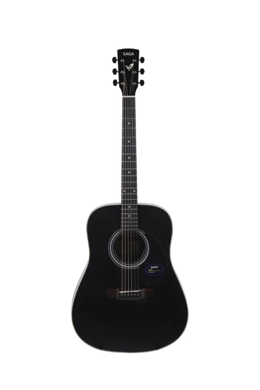 Gitara akustyczna SAGA SF700 BK
