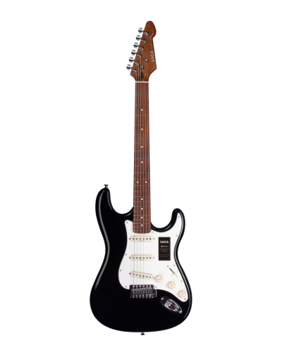 Gitara elektryczna SAGA SMF1314 BK (SSS)