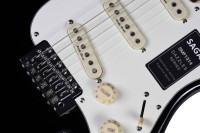 Gitara elektryczna SAGA SMF1314 RD (SSS)