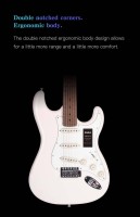 Gitara elektryczna SAGA SMF1314 RD (SSS)