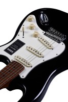 Gitara elektryczna SAGA SMF1314 RD (SSS)
