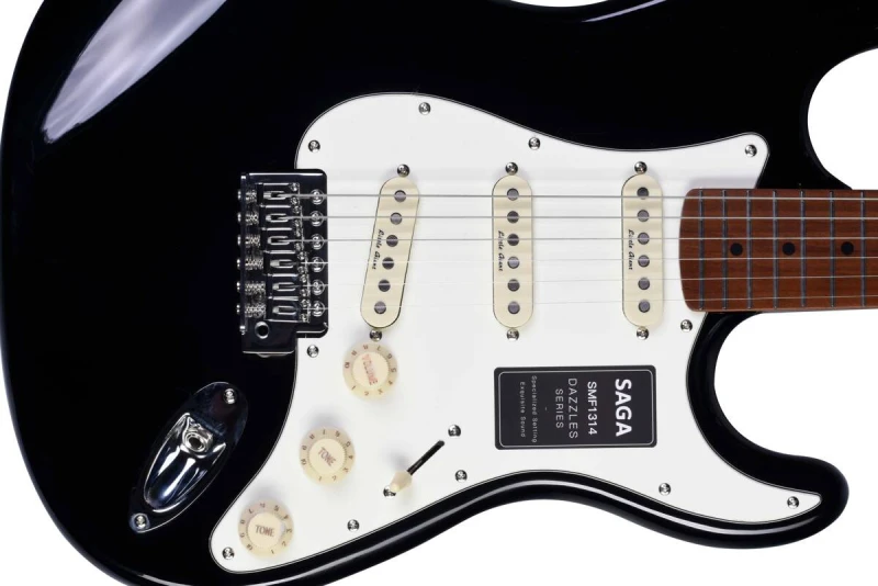 Gitara elektryczna SAGA SMF1314 RD (SSS)