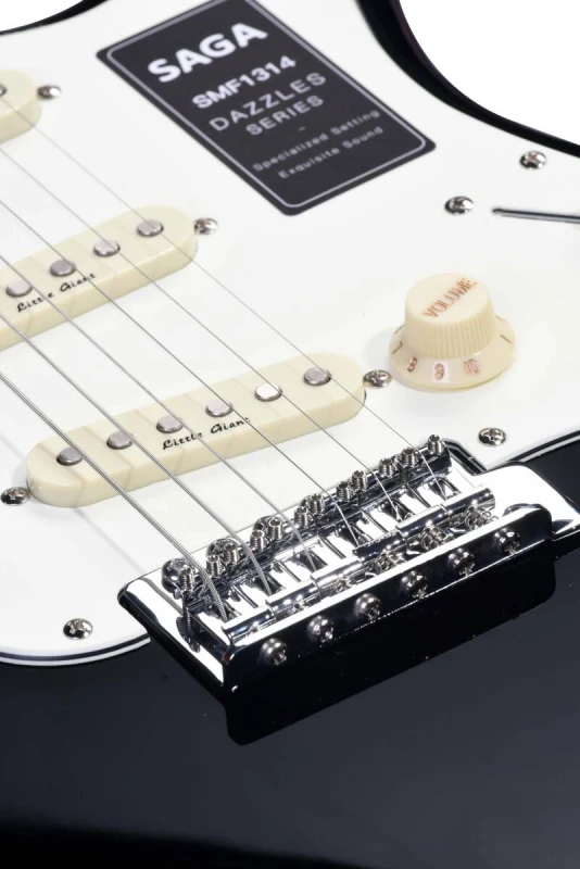 Gitara elektryczna SAGA SMF1314 RD (SSS)