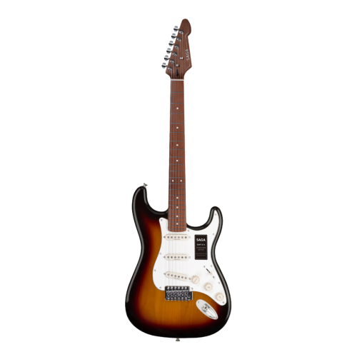 Gitara elektryczna SAGA SMF1314 SB (SSS)