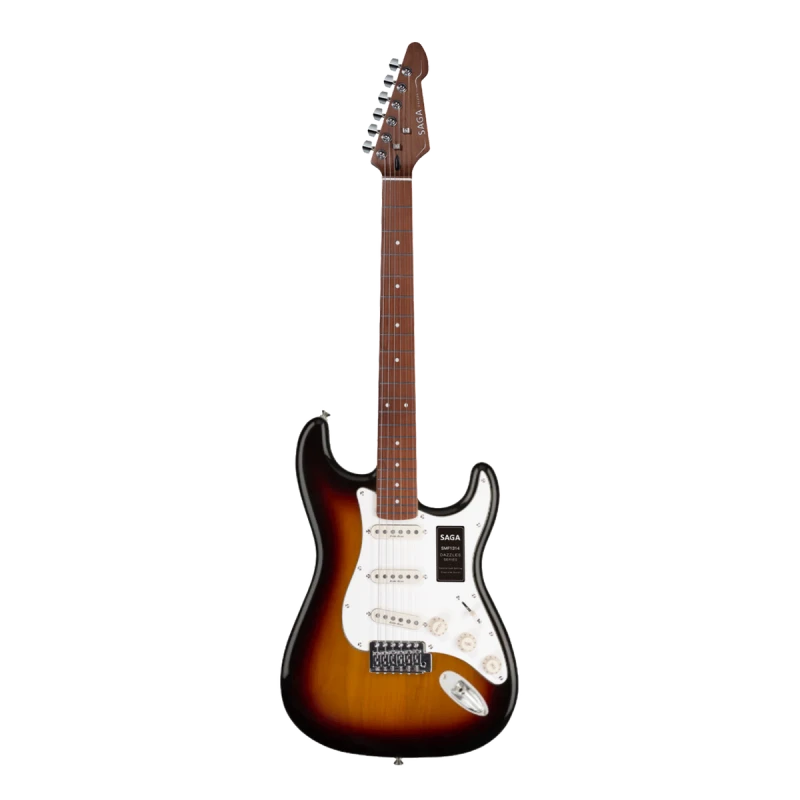 Gitara elektryczna SAGA SMF1314 SB (SSS)