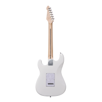 Gitara elektryczna SAGA Dazzles Cosmic Ocean (HSS)