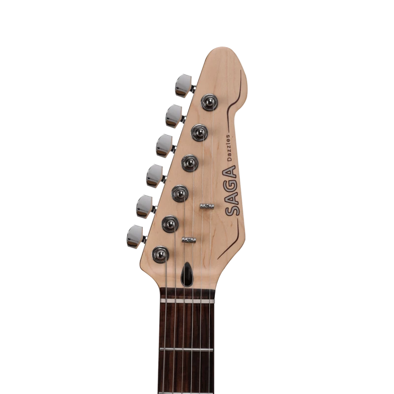 Gitara elektryczna SAGA Dazzles Cosmic Ocean (HSS)