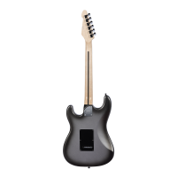 Gitara elektryczna SAGA Dazzles Mercury Gray (HSS)