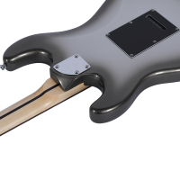 Gitara elektryczna SAGA Dazzles Mercury Gray (HSS)
