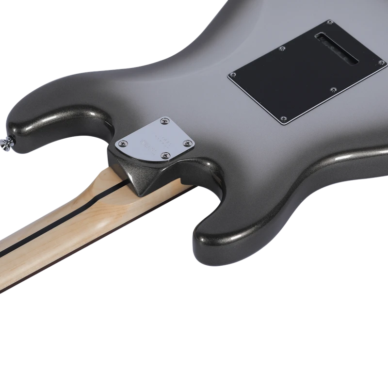 Gitara elektryczna SAGA Dazzles Mercury Gray (HSS)
