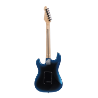Gitara elektryczna SAGA Dazzles Dark Night Blue (HSS)