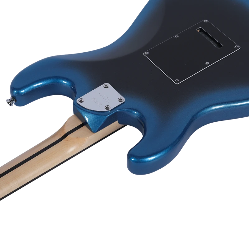 Gitara elektryczna SAGA Dazzles Dark Night Blue (HSS)