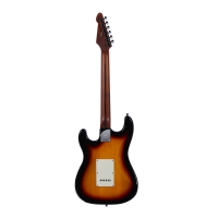 Gitara elektryczna SAGA SMF1314H SB (HSS)
