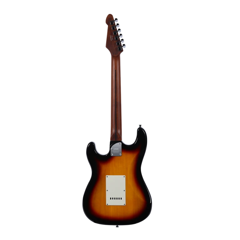 Gitara elektryczna SAGA SMF1314H SB (HSS)