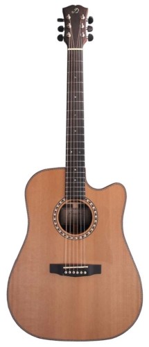DOWINA BODREAUX DCE SPE GITARA ELEKTROAKUSTYCZNA