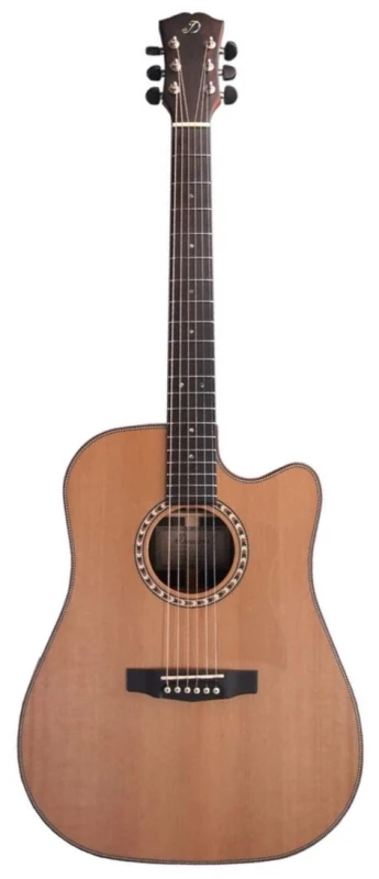 DOWINA BODREAUX DCE SPE GITARA ELEKTROAKUSTYCZNA