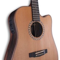 DOWINA BODREAUX DCE SPE GITARA ELEKTROAKUSTYCZNA