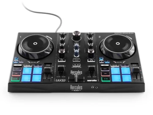 HERCULES DJCONTROL INPULSE 200 MK3 KONTROLER DJ B-STOCK