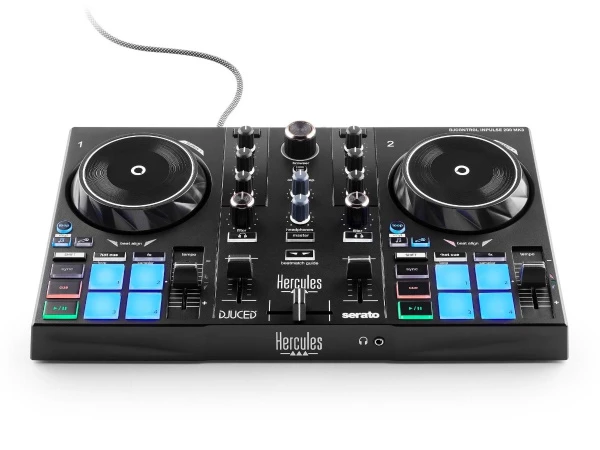HERCULES DJCONTROL INPULSE 200 MK3 KONTROLER DJ B-STOCK