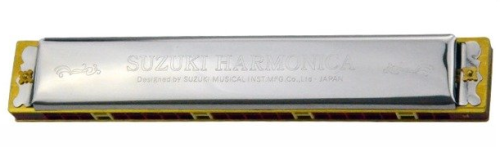 SUZUKI STUDY 24 HARMONIJKA USTNA TREMOLO C B-STOCK