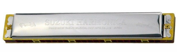 SUZUKI STUDY 24 HARMONIJKA USTNA TREMOLO C B-STOCK