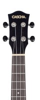CASCHA HH 2300 PREMIUM SET CZARNE UKULELE KONCERTOWE