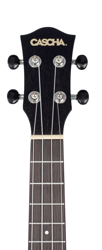 CASCHA HH 2300 PREMIUM SET CZARNE UKULELE KONCERTOWE