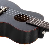 CASCHA HH 2300 PREMIUM SET CZARNE UKULELE KONCERTOWE