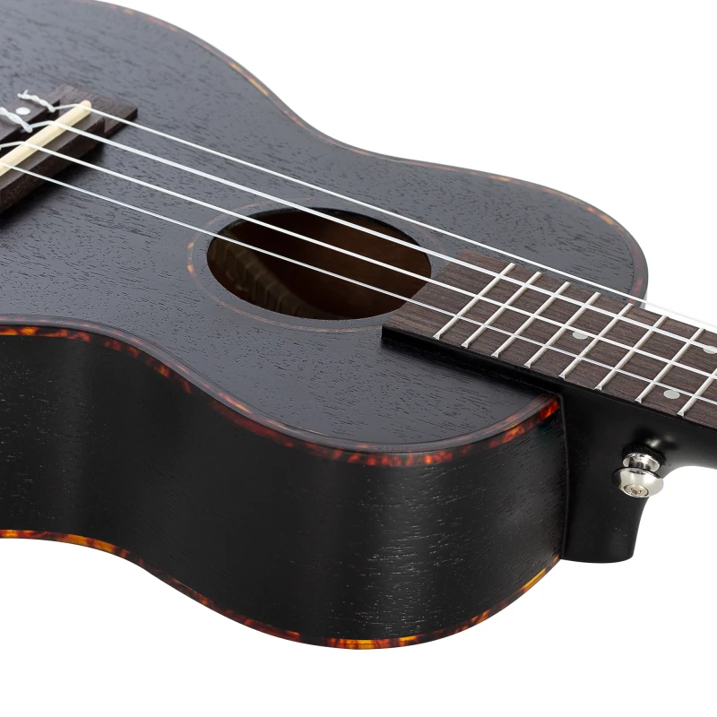 CASCHA HH 2300 PREMIUM SET CZARNE UKULELE KONCERTOWE