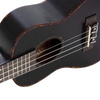CASCHA HH 2300 PREMIUM SET CZARNE UKULELE KONCERTOWE