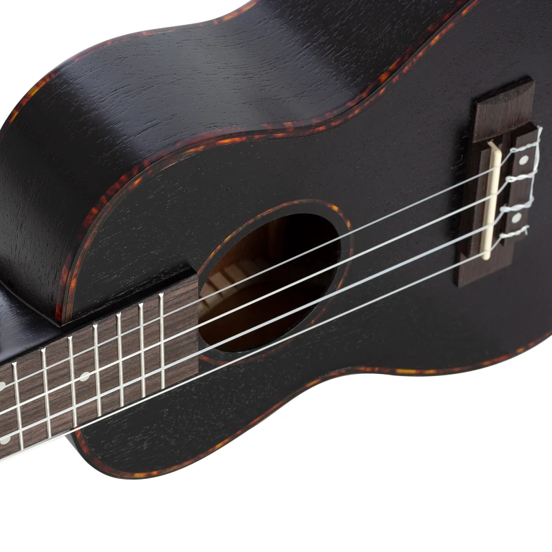 CASCHA HH 2300 PREMIUM SET CZARNE UKULELE KONCERTOWE