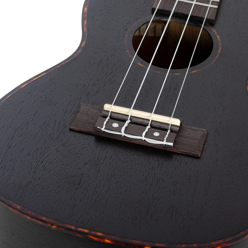 CASCHA HH 2300 PREMIUM SET CZARNE UKULELE KONCERTOWE