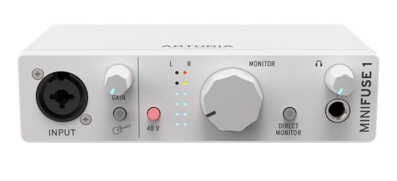 ARTURIA MINIFUSE 1 WHITE