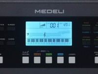 MEDELI MK61 KEYBOARD 61 KLAWISZY DYNAMICZNA KLAWIATURA ORGANY