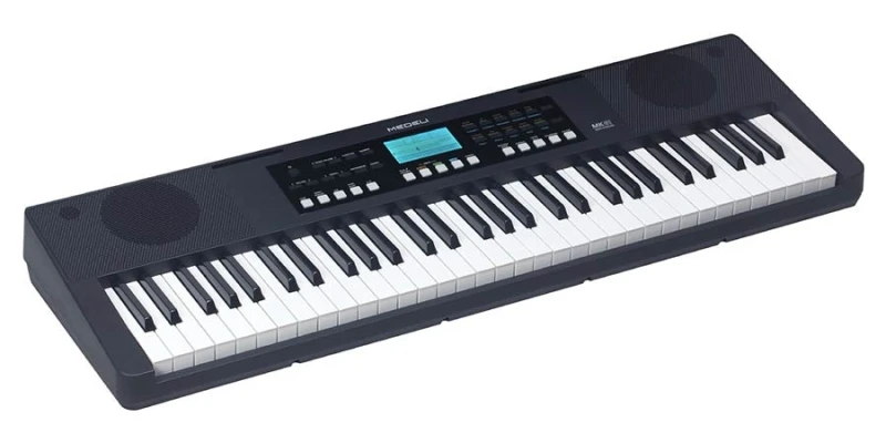 MEDELI MK61 KEYBOARD 61 KLAWISZY DYNAMICZNA KLAWIATURA ORGANY