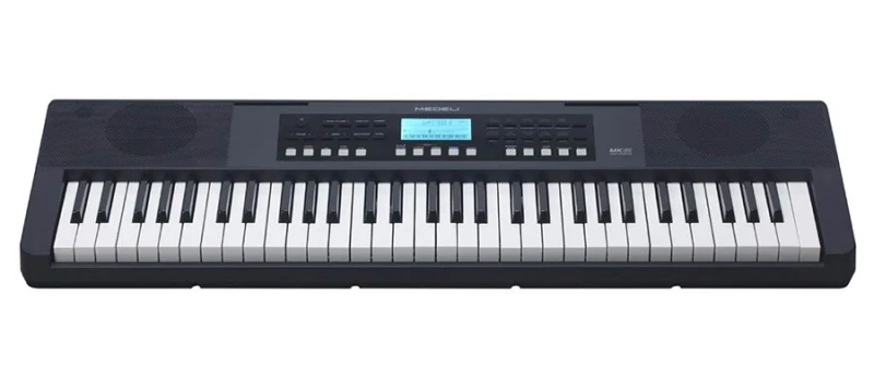 MEDELI MK61 KEYBOARD 61 KLAWISZY DYNAMICZNA KLAWIATURA ORGANY