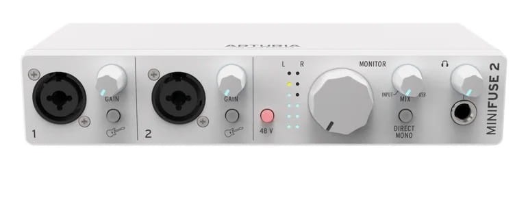 ARTURIA MINIFUSE 2 WHITE