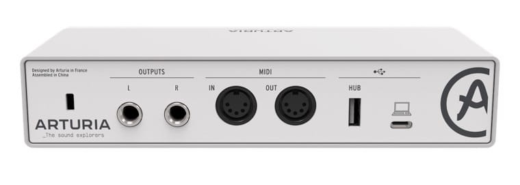 ARTURIA MINIFUSE 2 WHITE