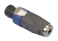 NEUTRIK NA4LJX GNIAZDO SPEAKON/JACK