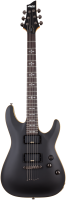 SCHECTER DEMON 6 AGED BLACK SATIN CZARNA GITARA ELEKTRYCZNA