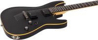 SCHECTER DEMON 6 AGED BLACK SATIN CZARNA GITARA ELEKTRYCZNA