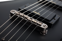 SCHECTER DEMON 6 AGED BLACK SATIN CZARNA GITARA ELEKTRYCZNA