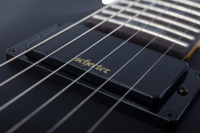 SCHECTER DEMON 6 AGED BLACK SATIN CZARNA GITARA ELEKTRYCZNA