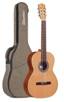ALHAMBRA Z-NATURE ABETO Z POKROWCEM 10mm GITARA KLASYCZNA TOP LITY ŚWIERK