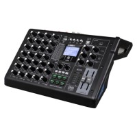 DNA MIX-EFF 6 ANALOGOWY MISKER DZWIĘKU 6 KANAŁÓW USB MP3 BLUETOOTH PHANTOM +48V DSP EQ EFEKTY